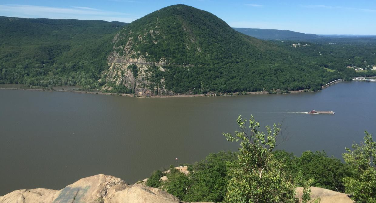 The view of Storm King from Breakneck. Photo by Kelly Lewis