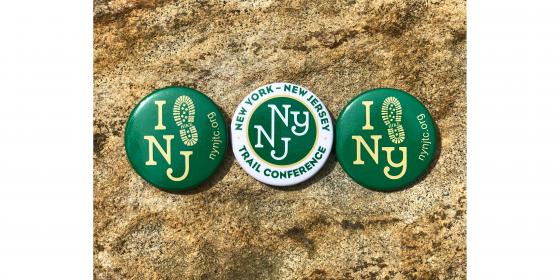 Trail Conference Logo Buttons