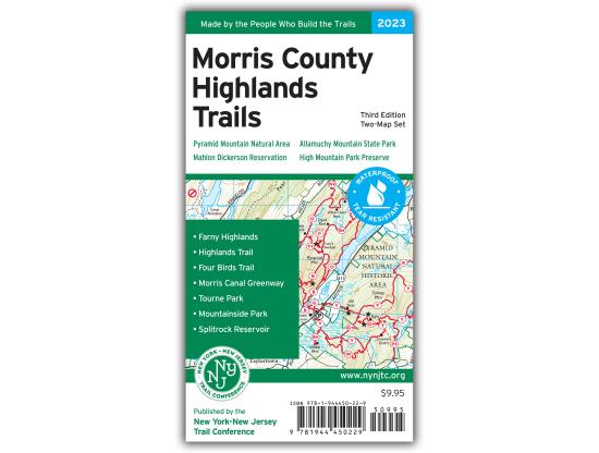 Morris County Highlands Map 2023